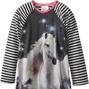 Elisabeth Big Girls' Magical Horse Dress